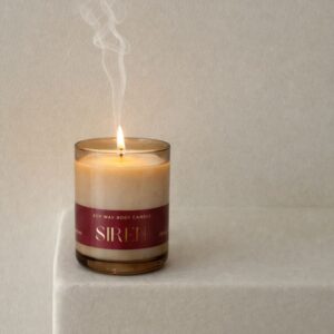 SIREN Soy Wax Body Candle
